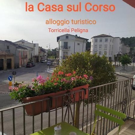 La Casa Sul Corso -- Alloggio Turistico -- Appartamento Open Space Torricella Peligna Экстерьер фото